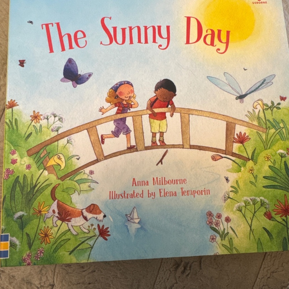 Usborne Little Board Book